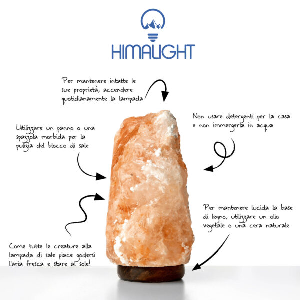 Lampade di sale dell'Himalaya: scopri i benefici, l'origine e dove  comprarle! 
