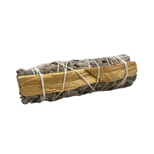 SALVIA BIANCA E PALO SANTO STICK (3 SMUDGE + 3 STICK)