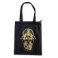 Borsa Nera in 100% cotone con cerniera e tasca interna - 02 - Ganesh