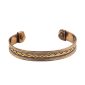 [PROMO] 5+1 Braccialetti con 2 Magneti in Rame e Metallo