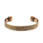 [PROMO] 5+1 Braccialetti con 2 Magneti in Rame e Metallo