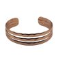 [PROMO] 5+1 Braccialetti 3 File in Rame