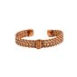 [PROMO] 5+1 Braccialetti Treccia TRIPLA con 2 Magneti in Rame