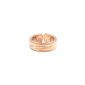 [PROMO] 5+1 Anelli con Righe Diagonali in Rame