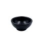 5 ciotole in terracotta per resine in grani Ø 7cm - Nero