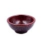 5 ciotole in terracotta per resine in grani Ø 8,5cm - Marrone
