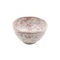 Ciotola White Wash in terracotta per resine in grani Ø 12cm
