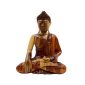 Budda in legno h. cm 25 - Yoga