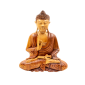 Budda in legno h. cm 40 - Biasa
