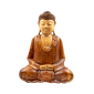 Budda in legno h. cm 50 - Meditasi