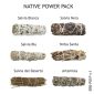 Native Power Pack (6 smudge misti)