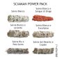 Sciaman Power Pack (6 smudge misti)