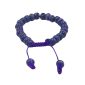 Braccialetto "MANTRAbeads" in Osso - colore Viola
