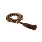 Mala "MANTRAbeads" in Occhio di tigre