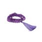 Mala "MANTRAbeads" in Giada viola