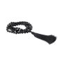 Mala "MANTRAbeads" in Onice opaca