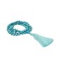 Mala "MANTRAbeads" in Howlite turchese