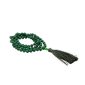 Mala "MANTRAbeads" in polvere di Malachite