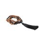 Mala "MANTRAbeads" in Rudra e Onice opaca