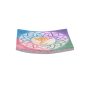 Set di 4 portaincensi quadrati in pietra saponaria (4 Soggetti diversi)