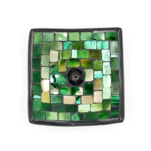 Bruciatore quadrato mosaico in terracotta - immagine 10