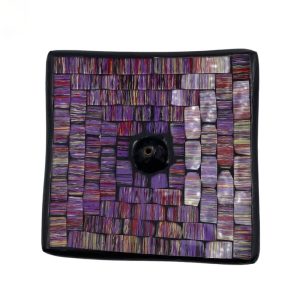 Bruciatore quadrato mosaico in terracotta - immagine 13