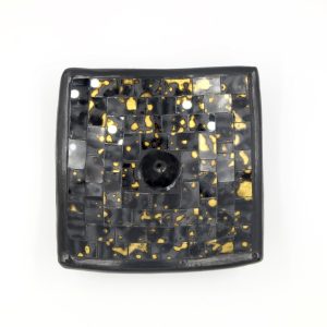 Bruciatore quadrato mosaico in terracotta - immagine 3