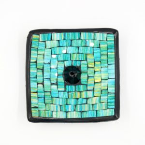 Bruciatore quadrato mosaico in terracotta - immagine 4