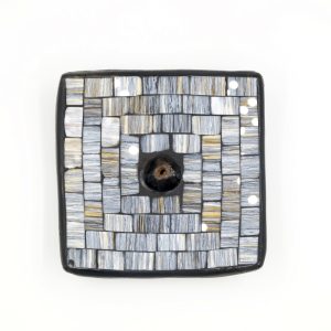 Bruciatore quadrato mosaico in terracotta - immagine 5