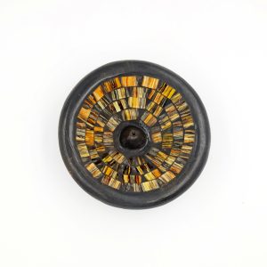 Bruciatore tondo mosaico in terracotta - immagine 10
