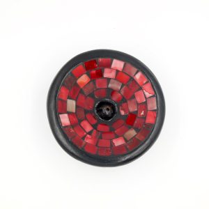 Bruciatore tondo mosaico in terracotta - immagine 11