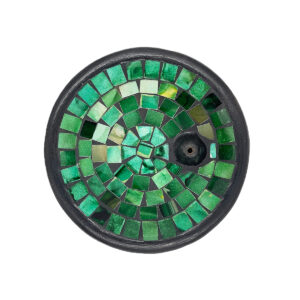 Bruciatore ciotola mosaico in terracotta - immagine 6