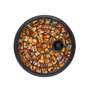 Bruciatore ciotola mosaico in terracotta - immagine 7