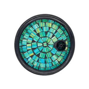 Bruciatore ciotola mosaico in terracotta - immagine 11