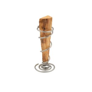 10 Bruciatori per Palo Santo a spirale con base in acciaio - immagine 4