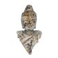 Testa di Budda in legno