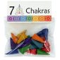 10 Confezioni da 21 conetti aromatici 7 Chakra