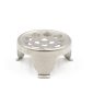 5 Retine in acciaio inox