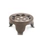 5 Retine in acciaio inox bronzato