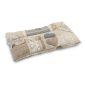Semi Di Lino - Fascia Del Benessere Con Stoffa Decorata