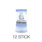 Allume di Potassio - Confezione da 12 stick pressati
