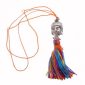 5 Pendagli Buddha E Frange - 7 Chakra