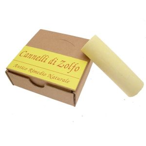 Scatola con 3 cannelli di Zolfo "Grandi" - immagine 1