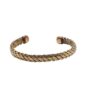 [PROMO] 5+1 Braccialetti Intrecciati con 2 Magneti in Rame