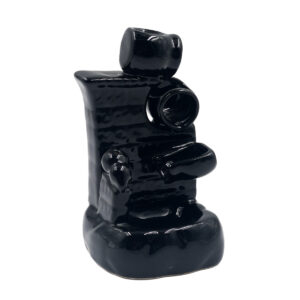 Bruciatore per coni Backflow verticale 3 secchi - immagine 1