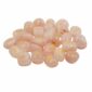 Set di 25 rune in Quarzo Rosa in sacchetto