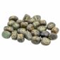 Set di 25 Rune in Labradorite in sacchetto