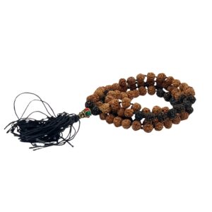 Mala in Rudra e Rudra Nera - MANTRAbeads - immagine 1