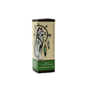Salvia Bianca – Smudge in scatola di cartone - immagine 2