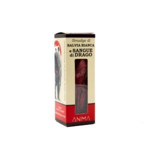 Salvia Bianca con Sangue di Drago – Smudge in scatola di cartone - immagine 1